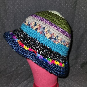 Crochet Bucket Hat