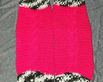 Hot Pink Leg Warmers