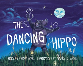 The Dancing Hippo (Hardback Book)