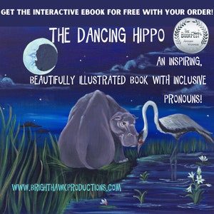 L'hippopotame dansant livre relié image 4