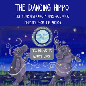 L'hippopotame dansant livre relié image 2