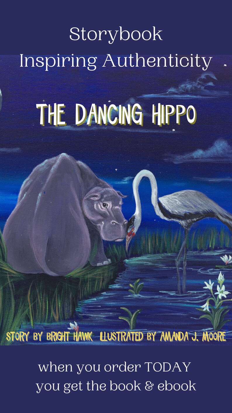 L'hippopotame dansant livre relié image 9
