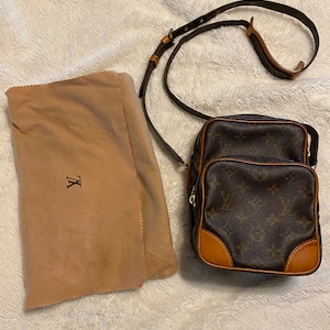 Louis Vuitton Ultra Rare Vintage Crossbody Bag 265lv28