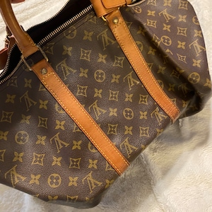 louis vuitton repair before and after