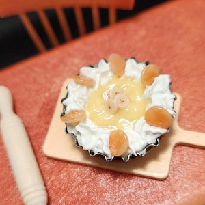Flaschenverschluss Bananencreme Torten-Magnet