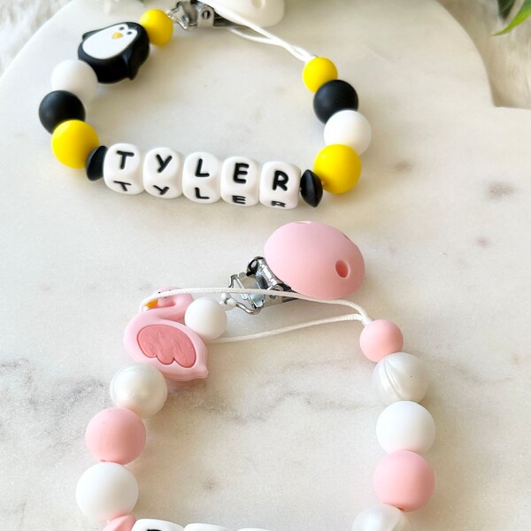 Animal Pacifier Etsy