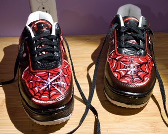 Custom Spiderman Shoes