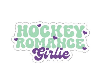 Hockey Romance Sticker , bookish Sticker , book lover gift , bookish Merch , Kindle Sticker , Smut Reader , reading lover, e-reader