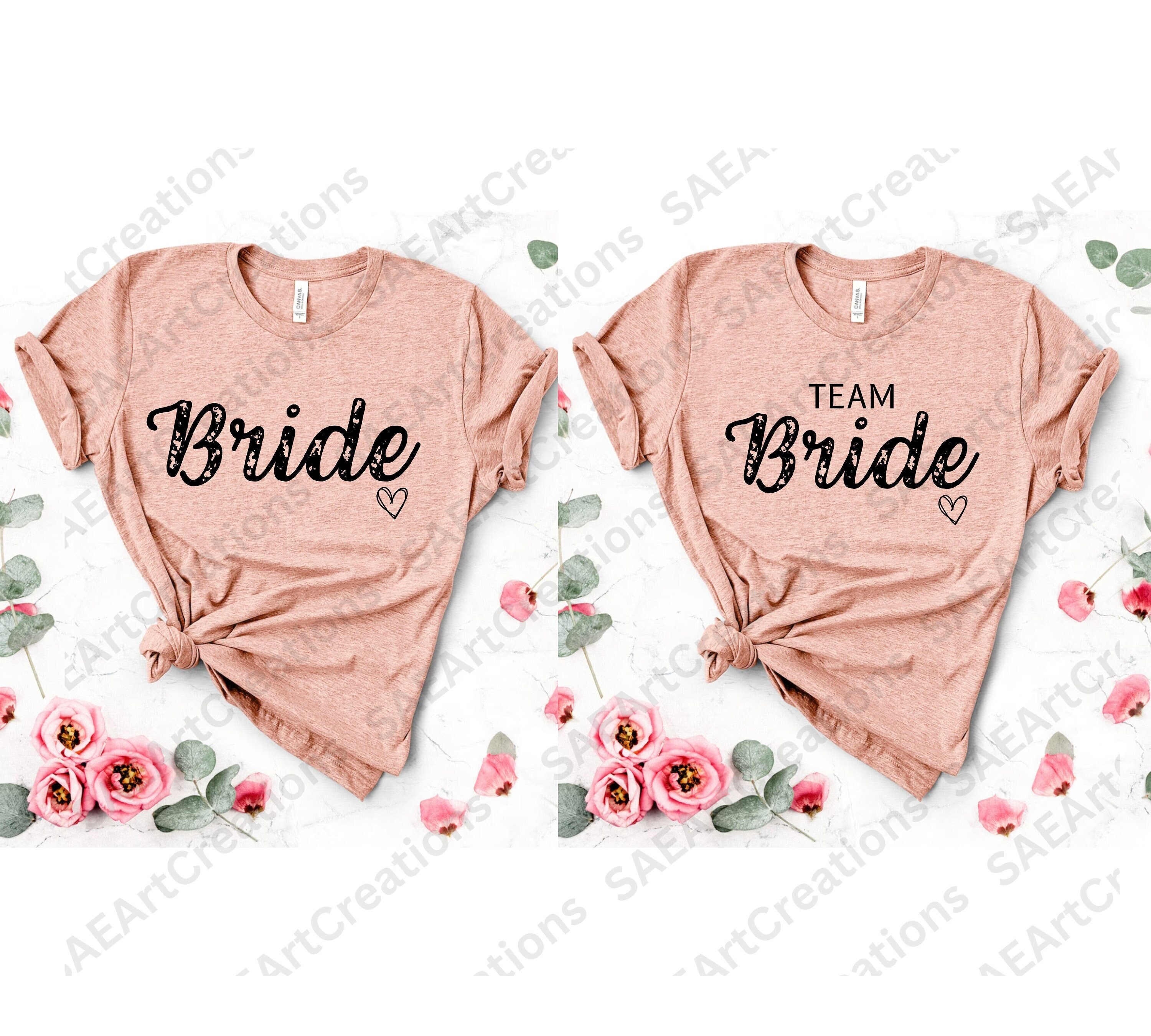EVJF SVG PNG PDF, chemise de douche nuptiale Svg, EVJF, EVJF, Svg de l'équipe de la mariée, cadeau de demoiselles d'honneur, Svg de fête de la mariée