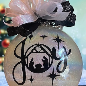 Nativity Ornament