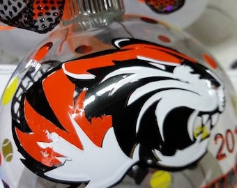Custom Team Personalized Christmas Holiday Ornament