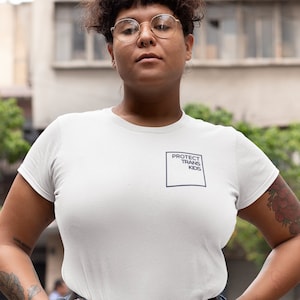 Protect Trans Kids T-Shirt, Cute Trans Rights Tee, Trans Rights Are Human Rights, Gift for Parent of Trans Kid, LGBTQ+ Ally, Show My support