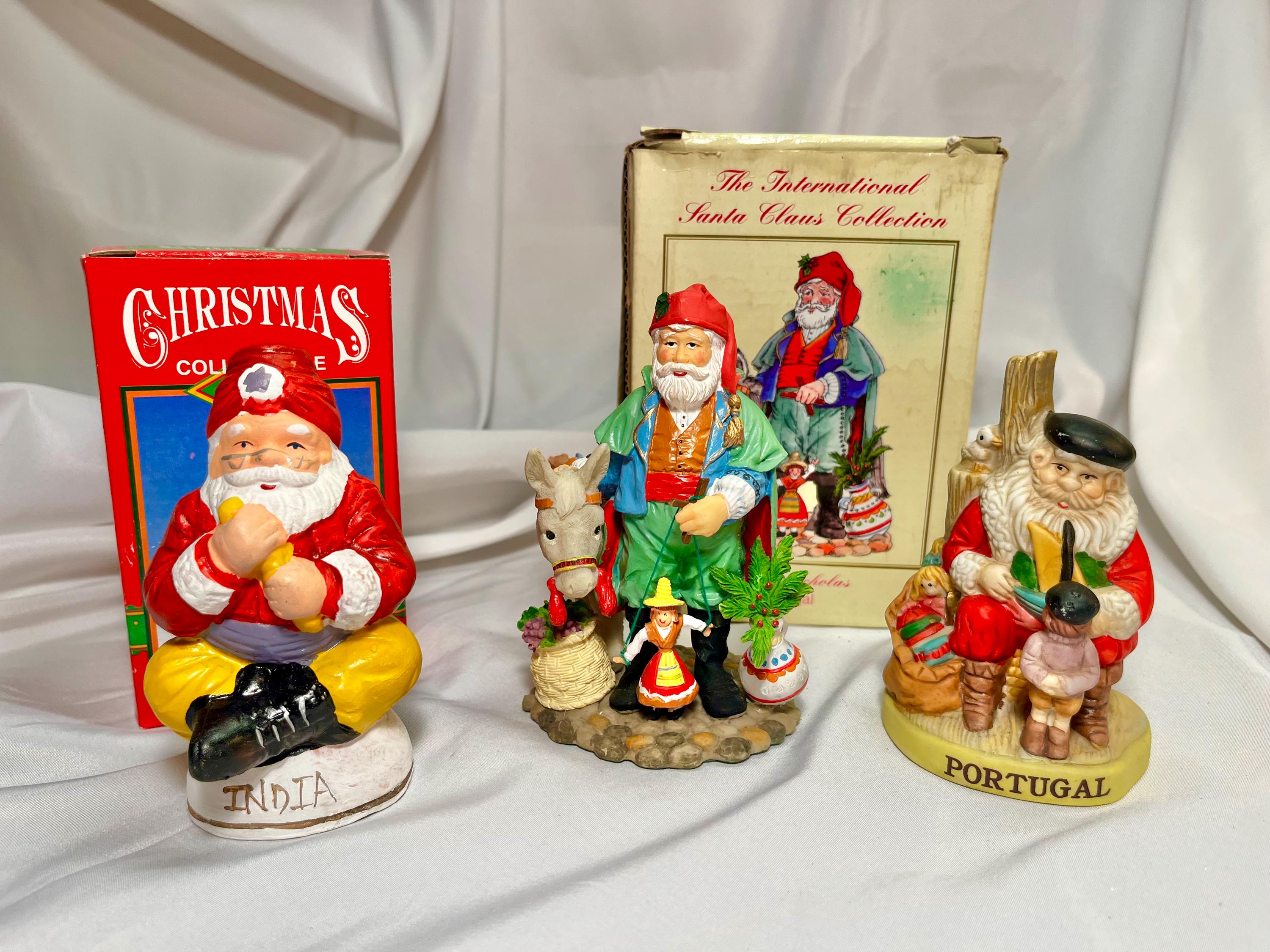 International Santa Claus Collection - Etsy