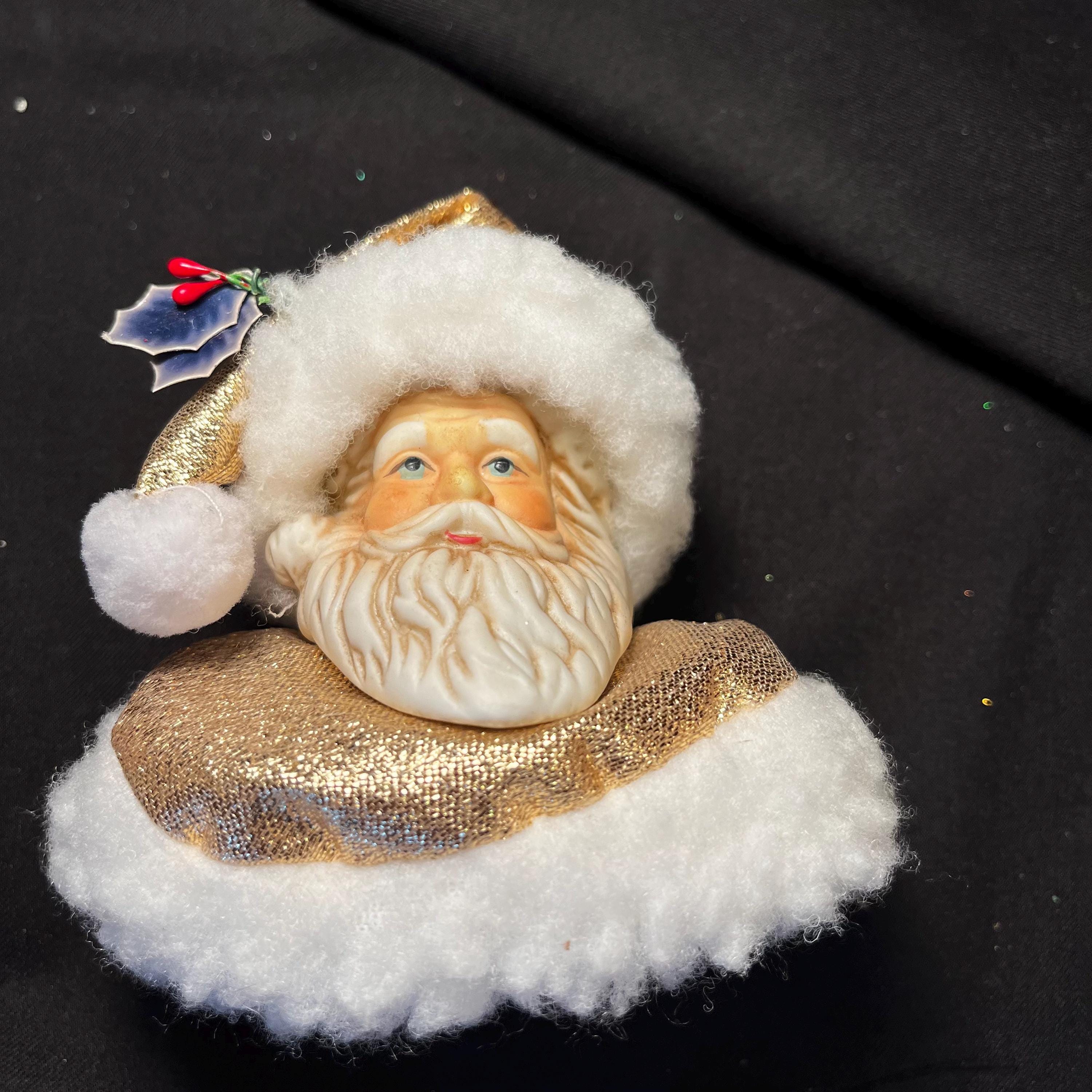 Old World Christmas Blown Glass Santa Claus Christmas Ornament