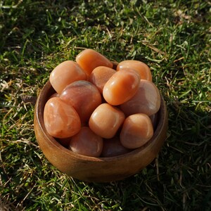 Orange Aventurine Tumbles