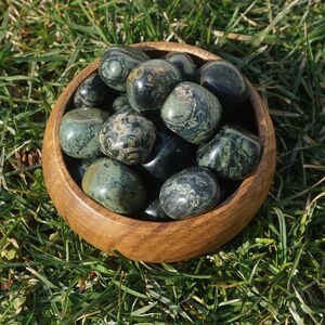 Kambaba Jasper Tumbles