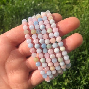 Morganite Bracelet