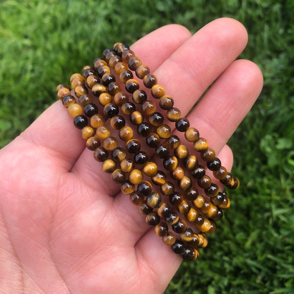 Tiger Eye Bracelets