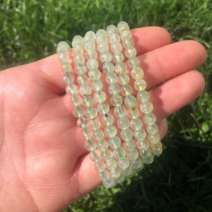 Prehnite Bracelet
