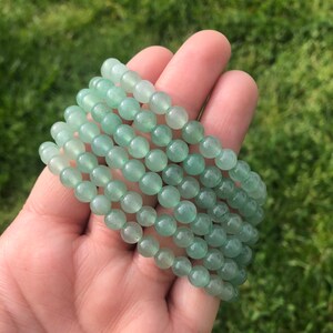 Green Aventurine Bracelets