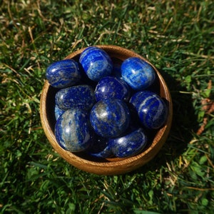 Lapis Lazuli Tumbles