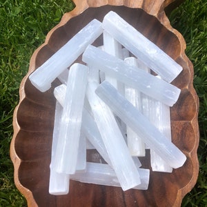 Selenite Wands