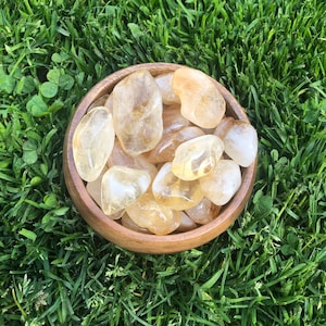 Citrine Tumbled