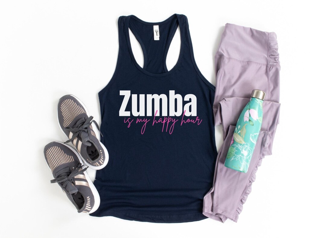 Zumba Workout Tank Top, Funny Zumba Tank, Zumba Instructor Shirt