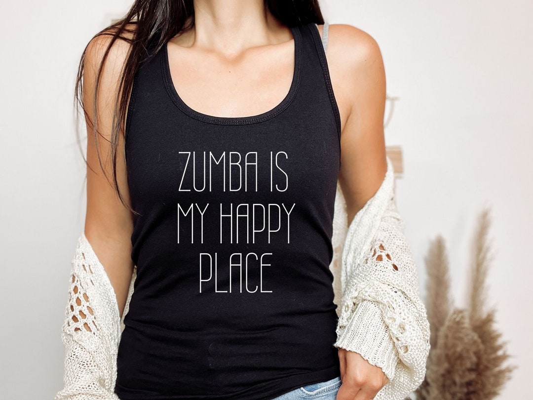 Zumba Workout Tank Top, Funny Zumba Tank, Zumba Instructor Shirt