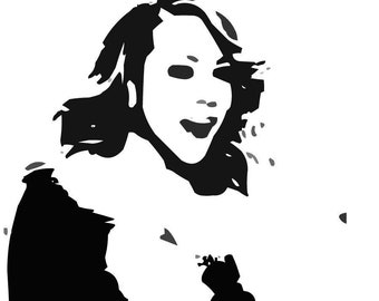 Mariah Christmas Svg - Etsy