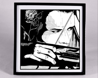LOTR Legolas Art Print – Fine Art, High Quality Matte