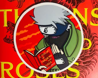 Kakashi Reading ACOTAR