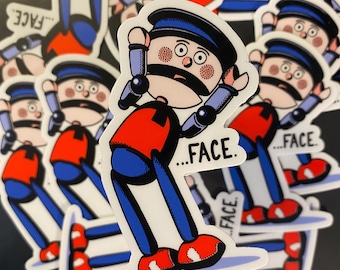 Shrek Duloc Sticker: Funny Movie Laptop Decal