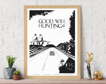 Good Will Hunting Custom Poster