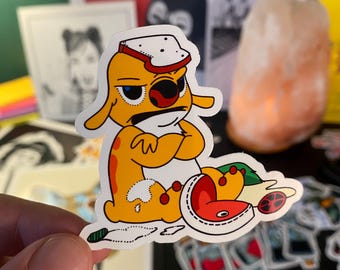 Reuben / 625 Sticker