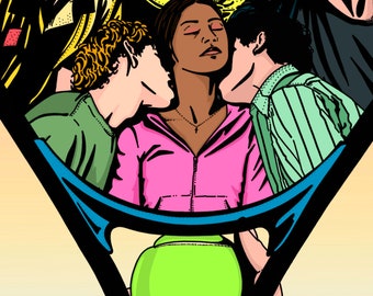 Challengers Movie Poster: Limited Edition Film Art