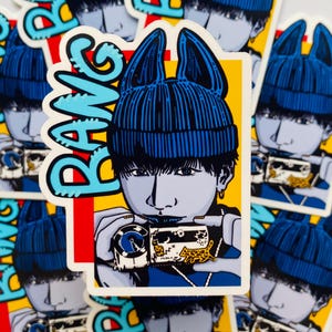 Stray Kids Sticker, Bang Chan Sticker, Stays Sticker, Bangchan, Skzoo Sticker, KPOP Sticker, 3RACHA Sticker, Straykids Sticker