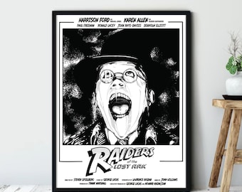 Indiana Jones Poster