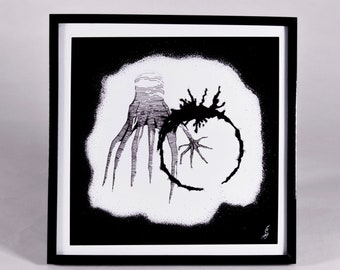 Arrival Movie Art Print: Villeneuve Film, 8x8 Matte