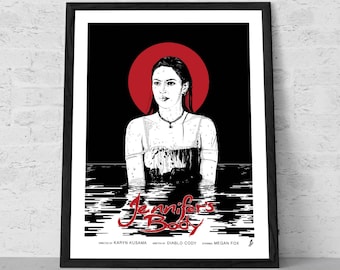 Jennifer's Body Film Poster