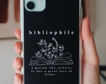Bibliophile iPhone Case