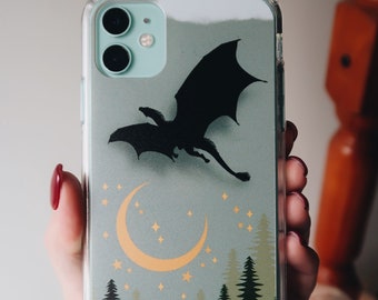 The Lover of Dragons iphone Case