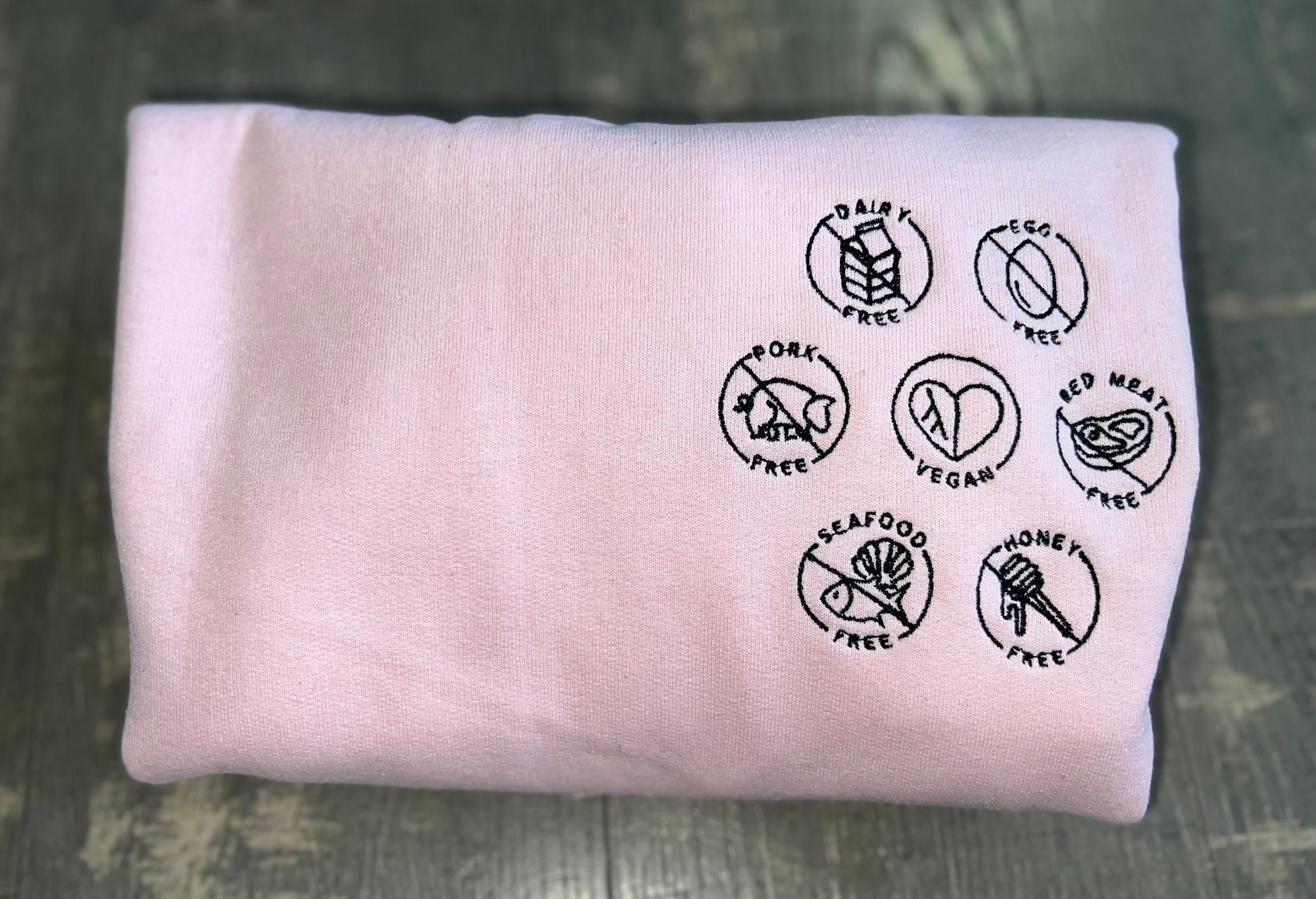 Allergen Sweatshirt Allergies Sweater Funny Food Allergy Hoodie Custom