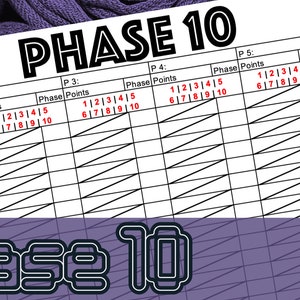 Phase 10 Printable Score Sheet - Il 300x300.3878898141 J81s