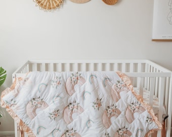 yoo hoo crib bedding