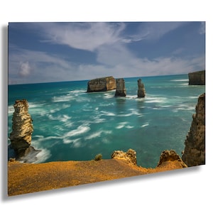 Bay of Islands, Victoria, Twelve Apostles, Southern Ocean Wall Art Print on Canvas and Acrylic