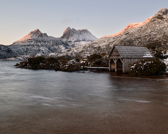 Cradle Mountain, Dove Lake, Tasmania, Wall Art, Fine Art Canvas and Acrylic Prints, Photo Print