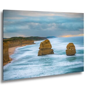 十二使徒の日の出写真プリント、南洋の壁アート、ビクトリア