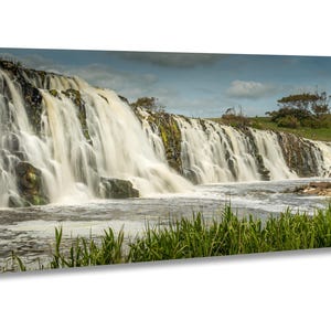 Hopkins Falls Wall Art Print, Victoria, Fine Art Waterfall Photo, Horizontal Falls