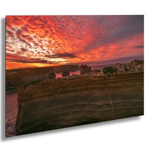 Razorback Sunrise Photo Print, Australian Coastline Wall Art, Victoria